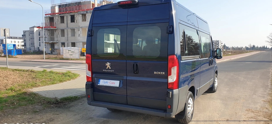 Peugeot Boxer cena 79500 przebieg: 188000, rok produkcji 2016 z Busko-Zdrój małe 781